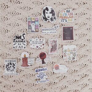 Taylor Swift Swiftie Stickers Pack